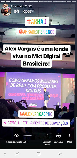 Alex Vargas é uma lenda viva no marketing digital brasileiro